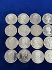1962 - 1966 Canada Dollar 80  Silver Coin Set Of 20 In Plastic Tube