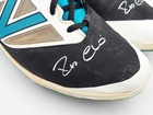 Robinson Cano Pair Of Game Used Black   Teal New Balance Signed Cleats Psa dna