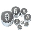 Hfs r  Scale Balance Calibration Weight Set - 10-500g 8pc Set With Case