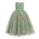 Ibtom Castle First Holy Communion Dress For Girls Kids Flower Girl Dress