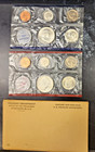 1961 Mint Set  Complete And Original  10 Coins Both  p     d 