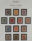 Sweden Mint Outstanding 1855-1990 Collection  2 Albums  Scott facit  24 752 00