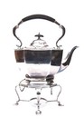 Silver-plated Tilting Spirit Kettle  Carrington   Co