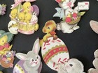 Anna Griffin 20 Easter Embellishment Stickers Bunnies And Chicks