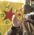 Anti-isis Kurdish Figter Lions Of Rojava Yek  ney  n Parastina Gel Ypg Insignia