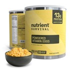 Freeze Dried Whole Egg Powder Nutritious Survival Food 25 Year Shelf Life New