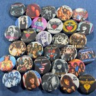 Bon Jovi 1 25  Pinback Buttons Set 30 Pins  80s Classic Rock Metal Retro Music