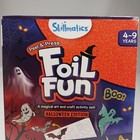 Skillmatics Foil Fun Halloween Edition No Mess Kids Art Craft Activity Set 4-9y