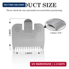 1 16  Replacement For Wahl Professional Attachment Clipper Guide Replacement   