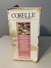 Corelle First Of Spring 16pc New In Box White Blue Livingware By Corning Vtg Set