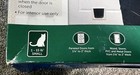 Petsafe 4-way Locking Indoor Cat Door White P1-4w-11 Nob 5 1 2   x6 1 8   