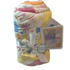Disney Baby Winnie The Pooh Patchwork Squares Baby Blanket Quilt Comforter New