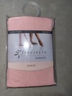 3 X Danskin Freestyle Tights Pink Footed Girls Size 12-14