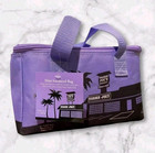 Trader Joe s Mini Insulated Tote Lunch Bag - Lavender Purple Nwt In Stock