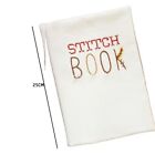 With Embroidery Stitch Name Embroidery Stitch Book  For Beginners Adult