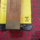 Vintage General Wood   Metal - 8  Folding  Square     Usa 829   Nos 