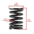 2x Valve Spring Inner   Outer For Honda Foreman Trx450 Es Tm Fm Fe 4x4 1998-2004