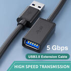 Usb3 0 Extension Cable High Speed Extender Cord Adapter Typea Male To Female Lot