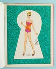Vintage Original 1967 Twiggy Paper Doll Set Unused Whitman Publishing