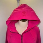 Lululemon M Scuba Raspberry Hot Pink Fuchsia Oversized Half Zip Hoodie Pullover