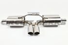 97-04 Circuit Werks Porsche Boxster 986 Base S Models Brushed Catback Exhaust