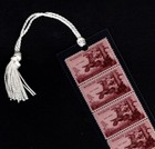 Wild Turkey - Vintage Set Of 5 Stamps Bookmark Unique 