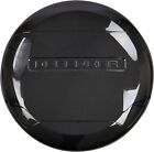 Gloss Black Spare Tire Wheel Cover For Land Rover Defender 90 110 130 2020-2024