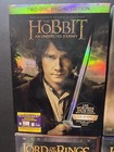 Lord Of The Rings Fellowship Two Towers Hobbit Tolkien Dvd Lot Vg