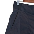 Athleta Trekkie Bermuda Shorts Black Nylon 9    Inseam Women s Size 2