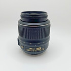 Nikon Nikkor Af-s 18-55mm F3 5-5 6 G Vr Dx Lens Afs  used  -  8