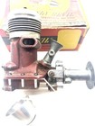 Vintage 1947 Edco Sky Devil Engine With Stand And Box M3