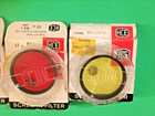 Lot Of 5 Tiffen Screw In Filters Hec Photography