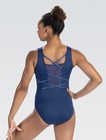 Gk Elite Gymnastics Leotard - Emergence Tank - Adult Large