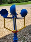 Shinco Analog Handheld Laboratory Anemometer Wind Measuring Tool Educational Use