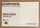 Dizzee Rascal - Boy In Da Corner Rare Promo Postcard  03