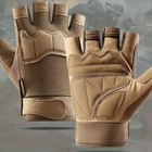 Tactical Half Finger Anti Slip Gloves For Motorbike Motorcycle Cyclingclimbing 