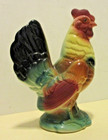 Real Nice - Vintage-colorful-ceramic  chicken-rooster  Figurine  Country Cottage