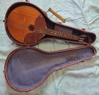 Vintage Soviet Domra Alto 4-string Folk Musical Instrument Ussr For Restoration