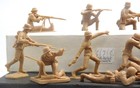 Cts 54mm Wwii Germans In Tan 12 Different Figures