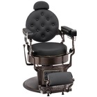 Barberpub Vintage Barber Chair all Purpose Reclining Salon Chair For Stylist9207