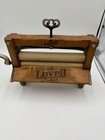 Antique Lovell Mfg  Co  No  32 Wooden Laundry Clothes Wringer Washer Board Rare