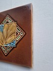 Antique Tile Art Nouveau Victorian edwardian H r Johnson Reclaimed 6 x6 