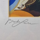 Israel And Zion Art Wall Jerusalem Poland Bracha Lavee Signed Print Sealed