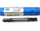 Kyocera Sgs 31184 1 4  Double End Carbide Square End Mill 4 Flute Altin New