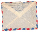 1951 Israel Scott C3 Pair Airmail Cover To New York
