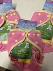 Kissaluvs One Size Pink Diaper Cover 8-40 Ibs Friendship Collection Lot Of 3