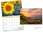 2027 God s Creation Appointment Wall Calendar Niv 9 x12  Spiral-bound  Christian