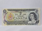 1973 Canada  1 One Dollar Banknote Ay5419864 Bouey Lawson  Queen Elizabeth Ii
