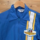 Vtg Indianapolis Motor Speedway Indy 500 Racing Jacket  small  Windbreaker 80s