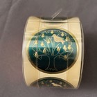 Vintage Christmas Fossler Foil Seals  Nos Roll Holidays Card Letter Seal Sticker